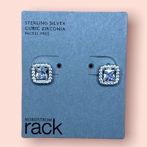 🆕 SS Diamond CZ Earrings